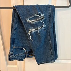 PacSun women’s Blue Distressed Women Jeans